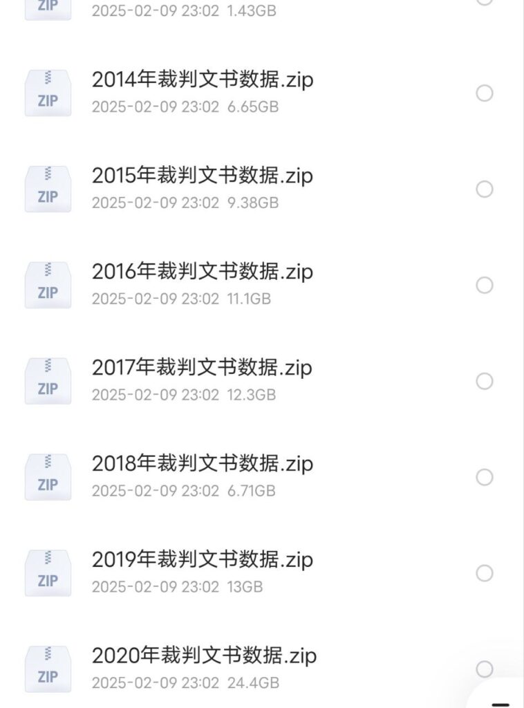 A001-裁判文书全量数据(1985-2021年)-404 Blog